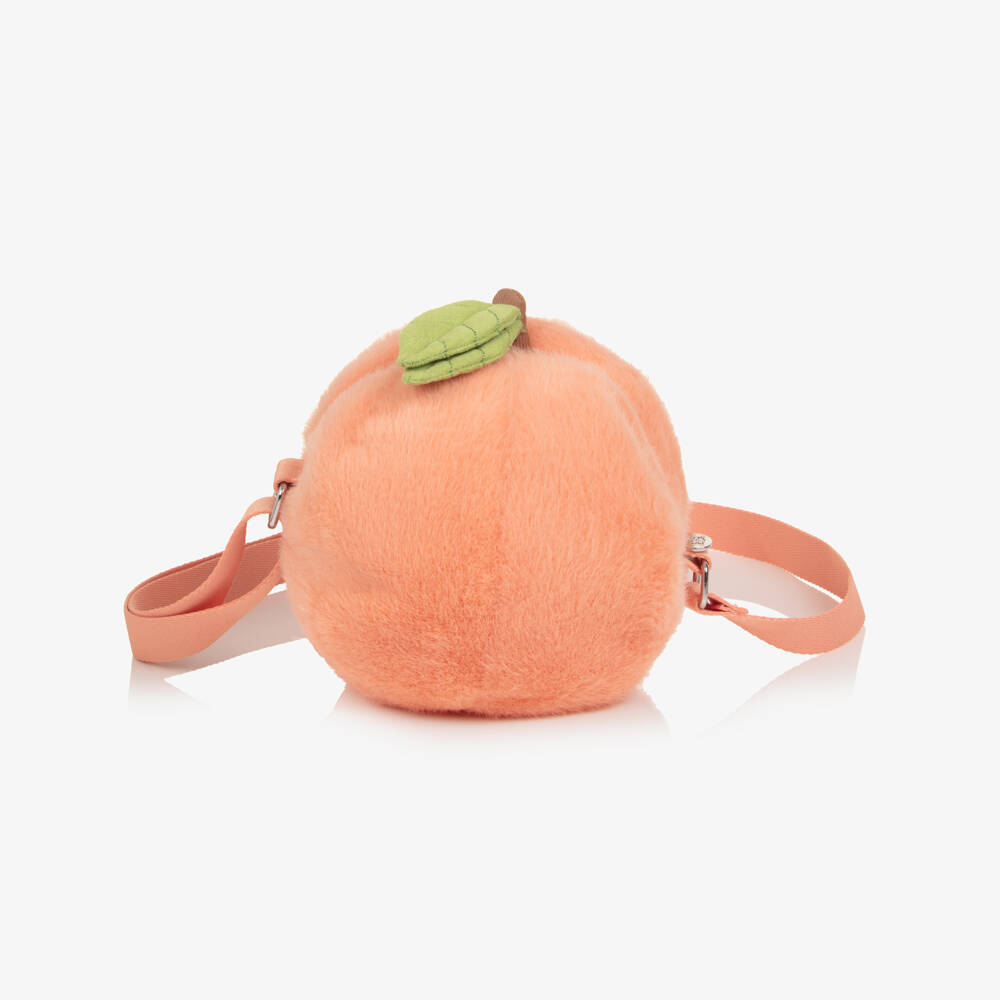 Jellycat-Amuseables Peach Shoulder Bag (18cm) | Childrensalon Outlet
