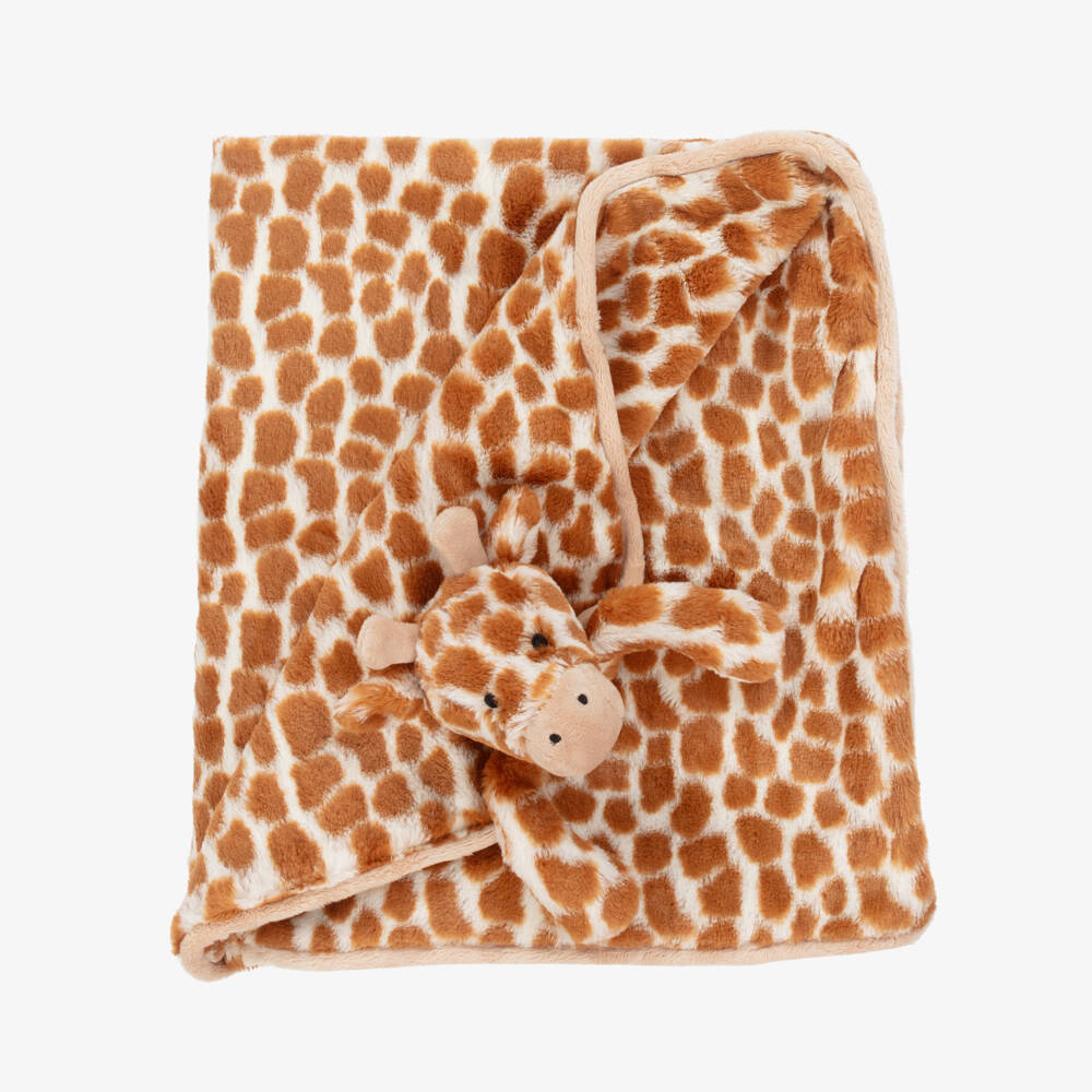 Jellycat-Baby Bashful Giraffe Blanket (69cm) | Childrensalon Outlet