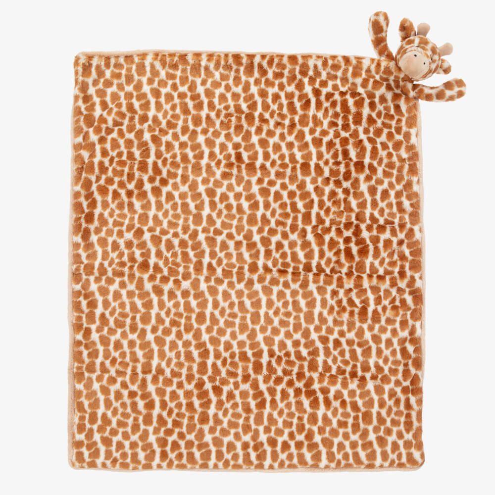 Jellycat-Baby Bashful Giraffe Blanket (69cm) | Childrensalon Outlet