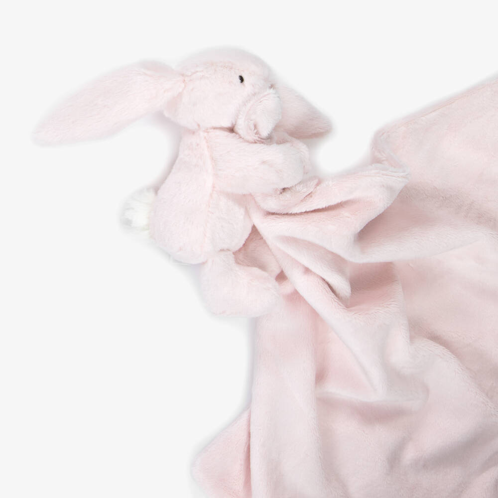 Jellycat-Baby Girls Pink Bashful Bunny Doudou (34cm) | Childrensalon Outlet