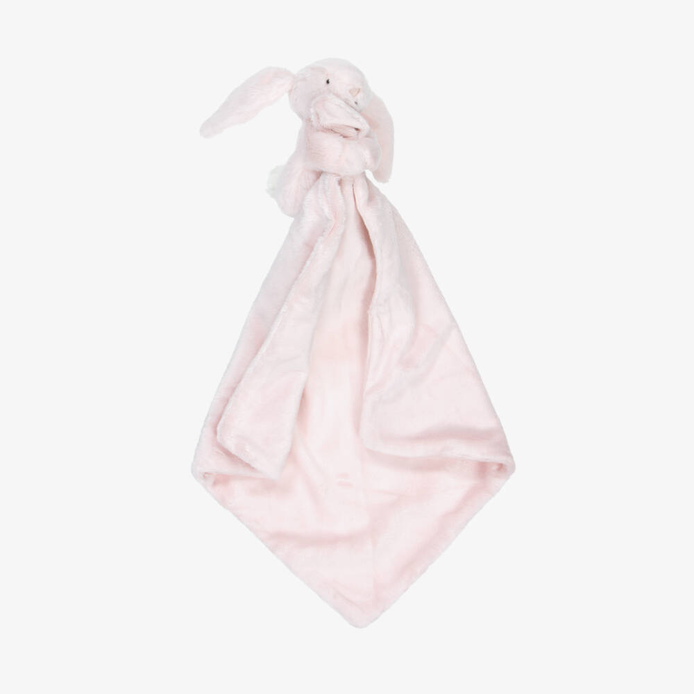 Jellycat-Baby Girls Pink Bashful Bunny Doudou (34cm) | Childrensalon Outlet
