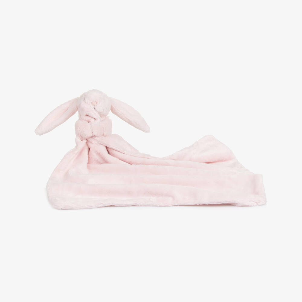 Jellycat-Baby Girls Pink Bashful Bunny Doudou (34cm) | Childrensalon Outlet