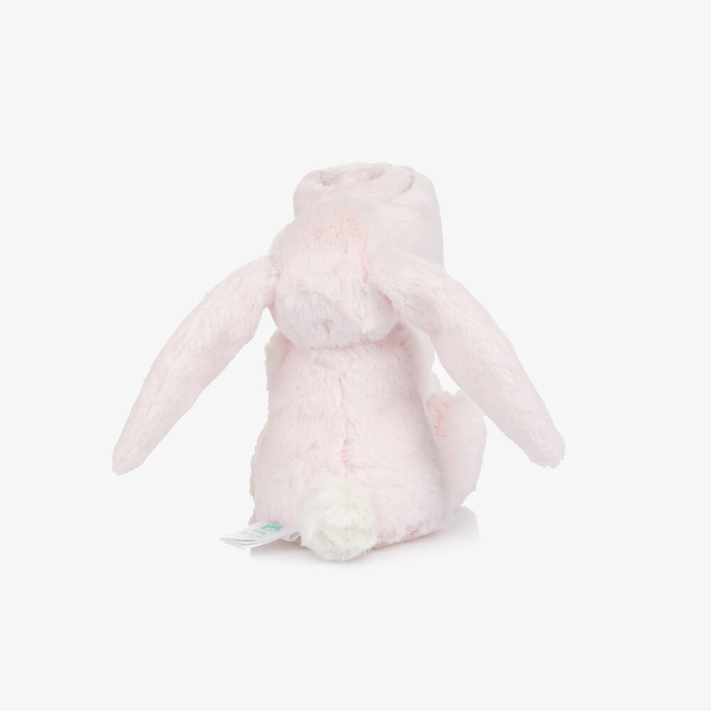 Jellycat-Baby Girls Pink Bashful Bunny Doudou (34cm) | Childrensalon Outlet