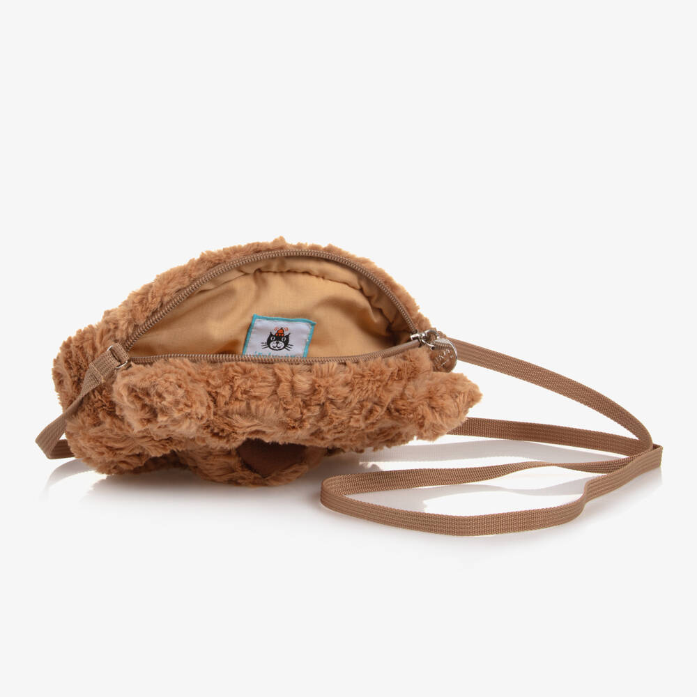 Jellycat-Bartholomew Bear Shoulder Bag (18cm) | Childrensalon Outlet