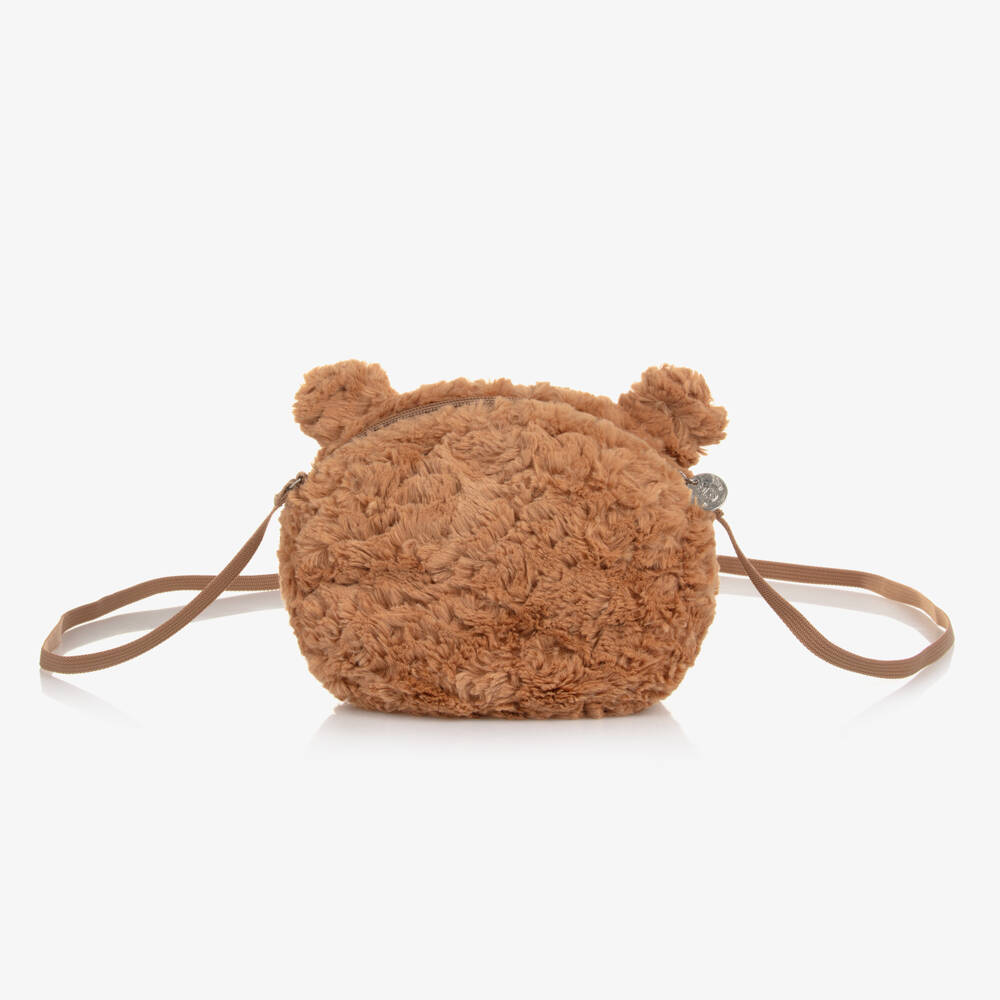 Jellycat-Bartholomew Bear Shoulder Bag (18cm) | Childrensalon Outlet