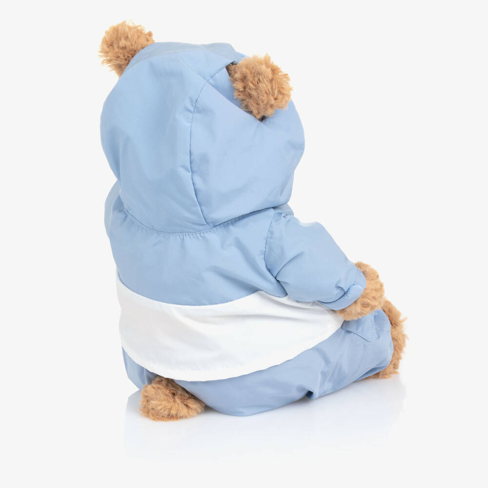 Jellycat-Bartholomew Bear Soft Toy in Blue Snowsuit (26cm) | Childrensalon Outlet