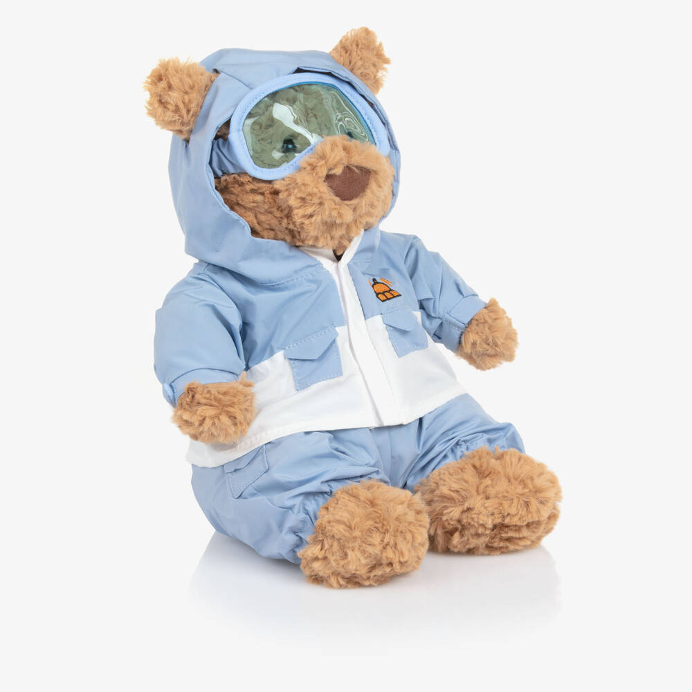 Jellycat-Bartholomew Bear Soft Toy in Blue Snowsuit (26cm) | Childrensalon Outlet