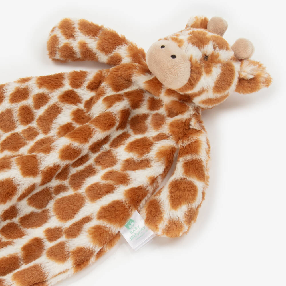 Jellycat-Bashful Giraffe Doudou (27cm) | Childrensalon Outlet