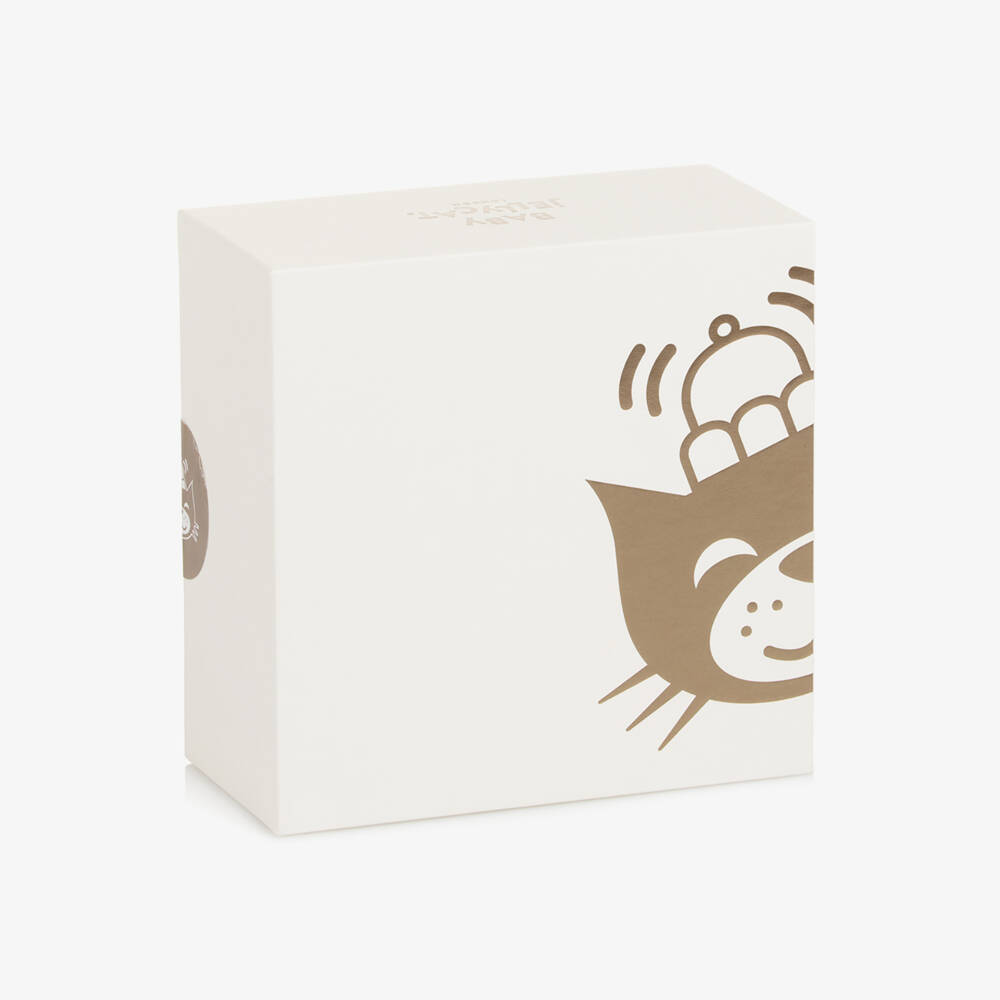 Jellycat-Beige Bashful Luxe Bunny Luna Soother (34cm) | Childrensalon Outlet