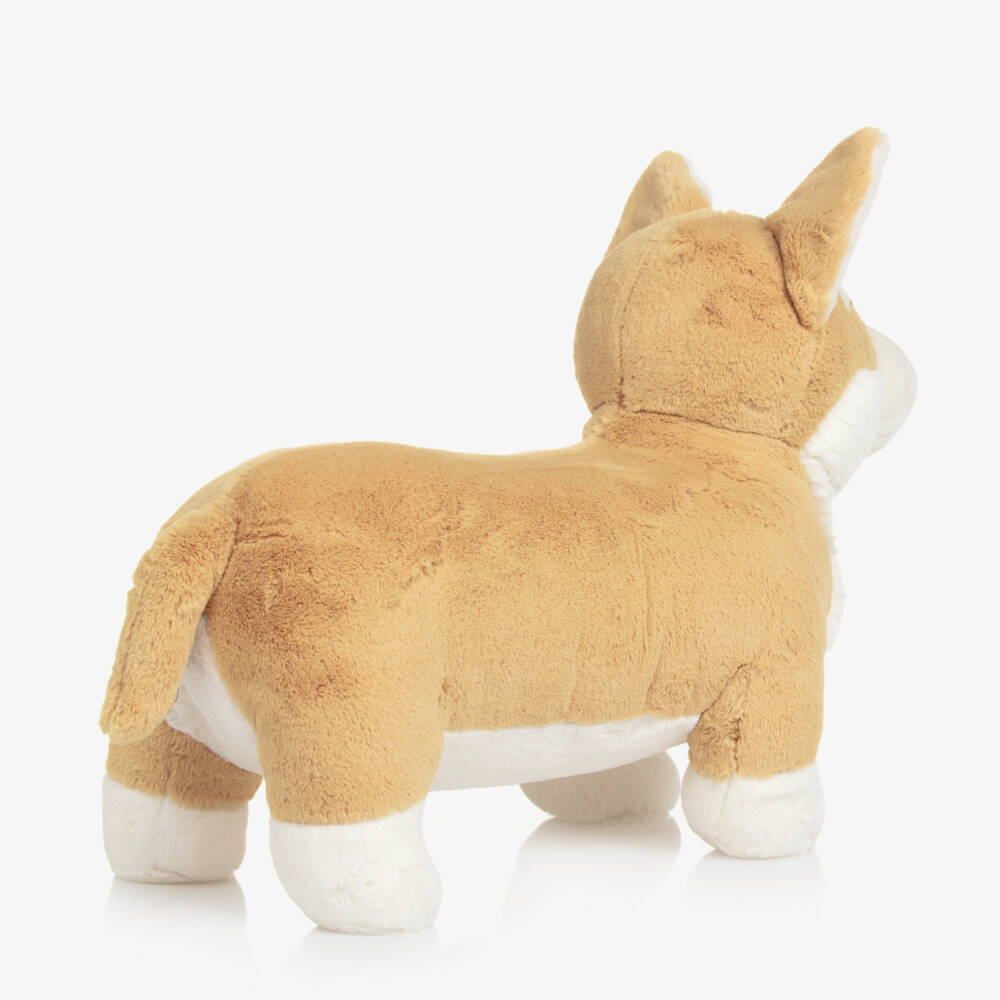 Jellycat-Beige Betty Corgi Soft Toy (34cm) | Childrensalon Outlet