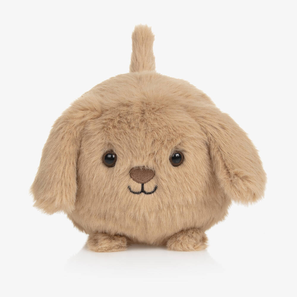 Jellycat-Beige Caboodle Puppy Soft Toy (11cm) | Childrensalon Outlet