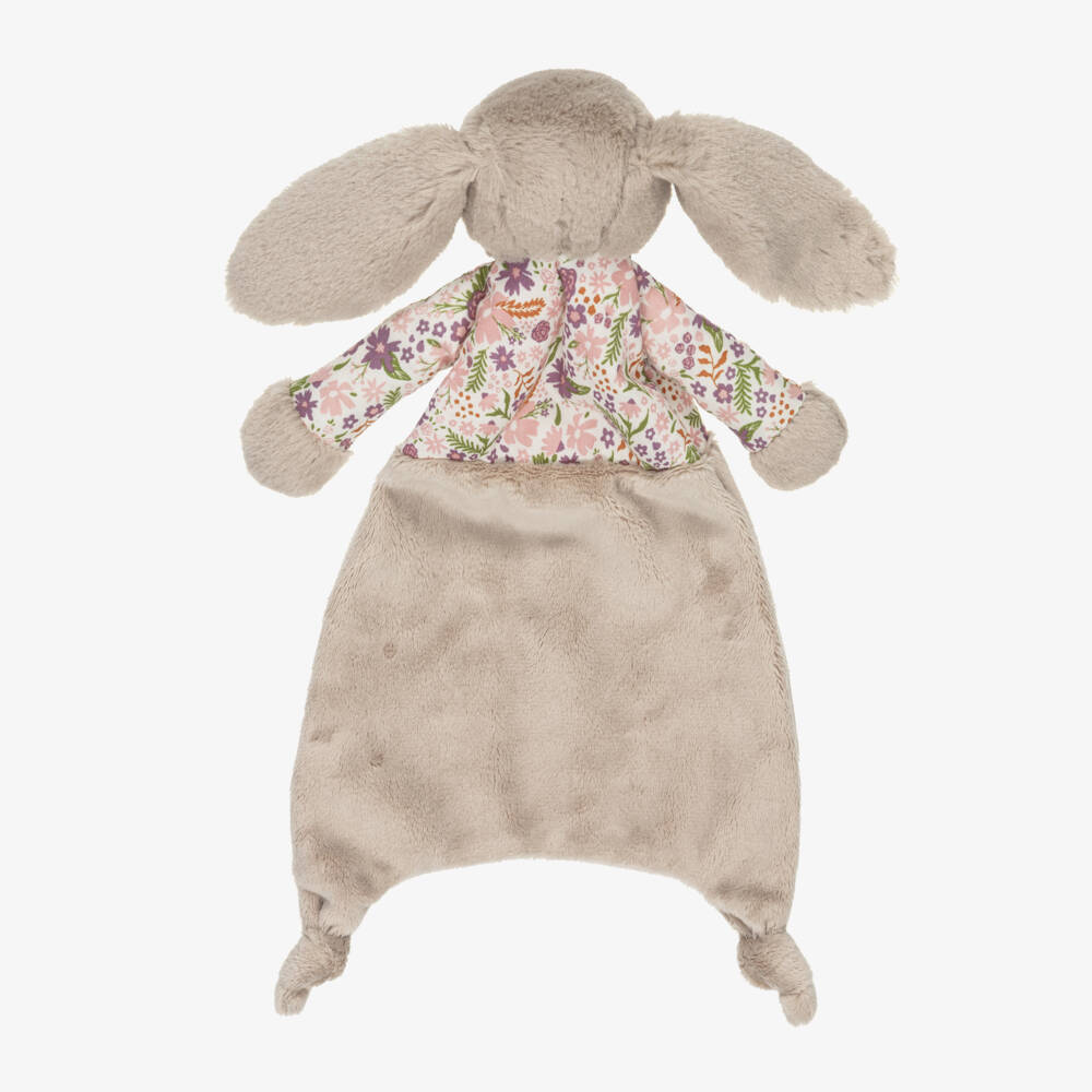 Jellycat-Blossom Beige Bunny 'Petal' Comforter (22cm) | Childrensalon Outlet