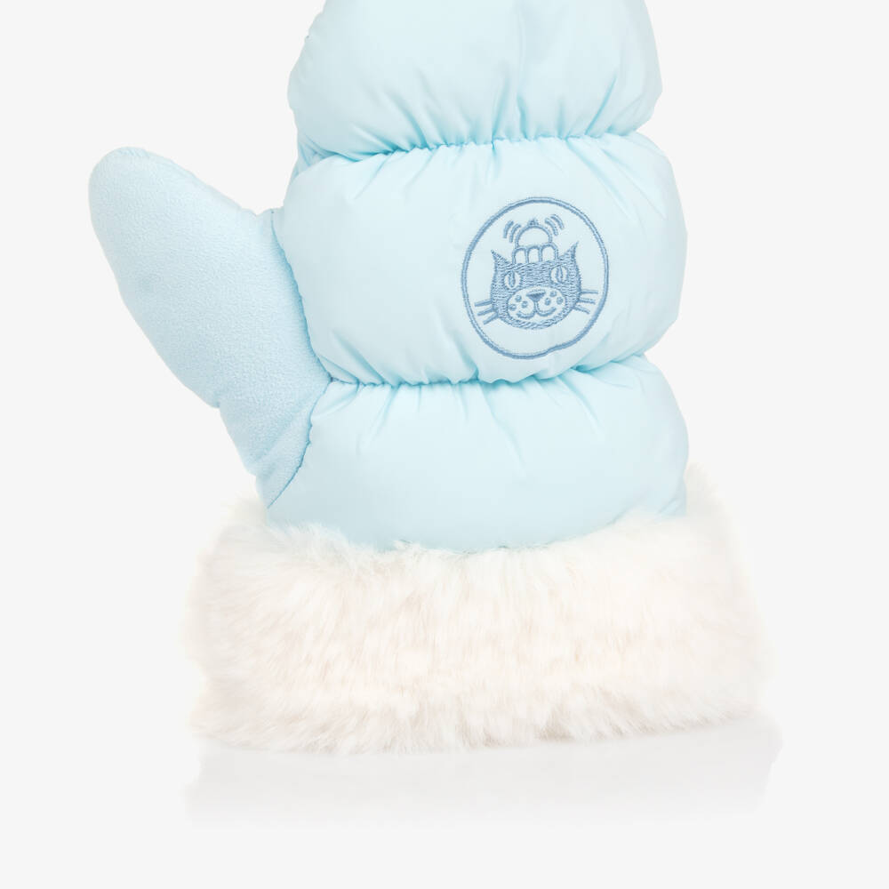 Jellycat-Blue Amuseables Mitten Soft Toy (25cm) | Childrensalon Outlet