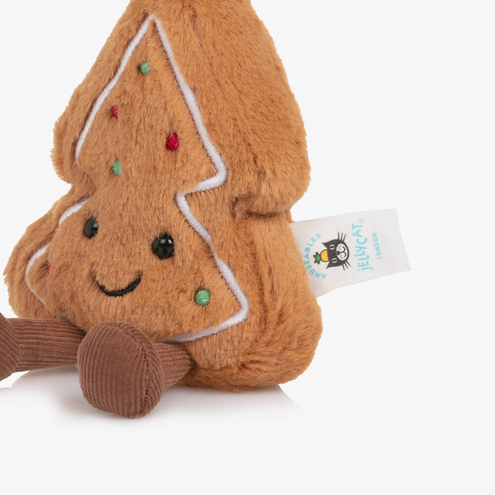 Jellycat-Brown Amusables Tree Cookie Soft Toy (11cm) | Childrensalon Outlet