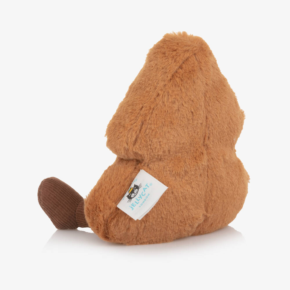 Jellycat-Brown Amusables Tree Cookie Soft Toy (11cm) | Childrensalon Outlet