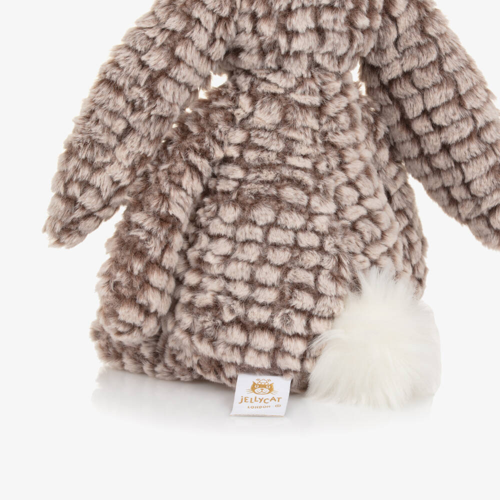 Jellycat-Brown Bashful Luxe Bunny Soft Toy (31cm) | Childrensalon Outlet