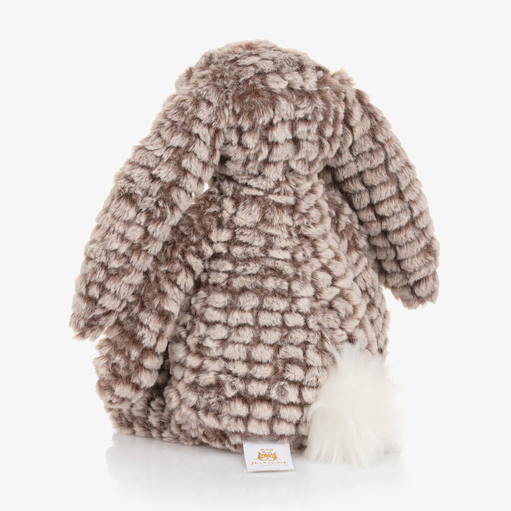 Jellycat-Brown Bashful Luxe Bunny Soft Toy (31cm) | Childrensalon Outlet