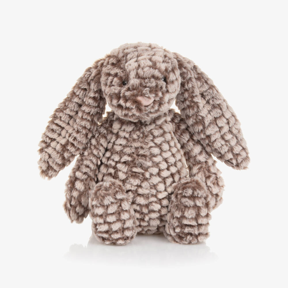 Jellycat-Brown Bashful Luxe Bunny Soft Toy (31cm) | Childrensalon Outlet