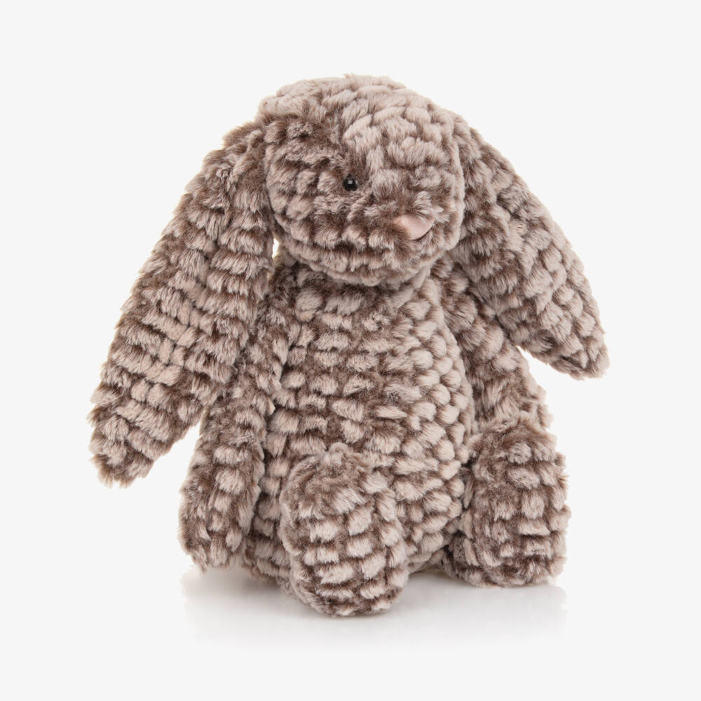 Jellycat-Brown Bashful Luxe Bunny Soft Toy (31cm) | Childrensalon Outlet