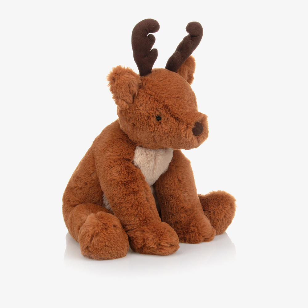 Jellycat - Коричневая мягкая игрушка Reindeer (29см) | Childrensalon