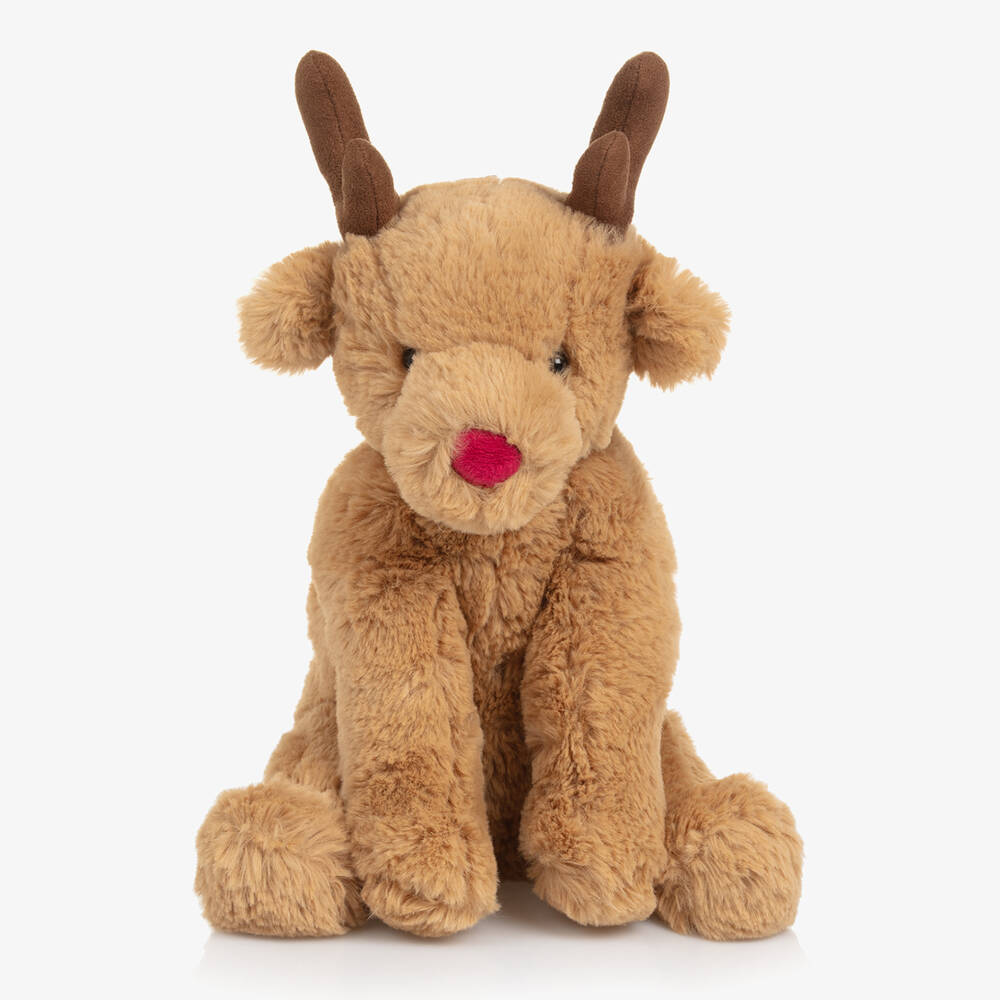 Jellycat-Caramel Brown Romi Reindeer Soft Toy (25cm) | Childrensalon Outlet
