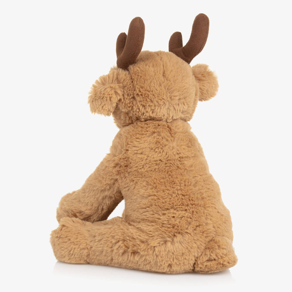 Jellycat-Caramel Brown Romi Reindeer Soft Toy (25cm) | Childrensalon Outlet