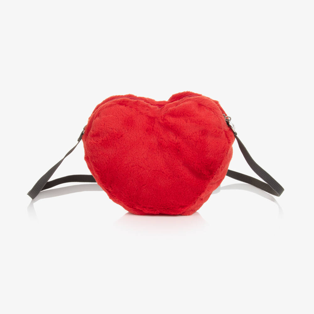 Jellycat-Girls Red Amuseable Heart Bag (18cm) | Childrensalon Outlet
