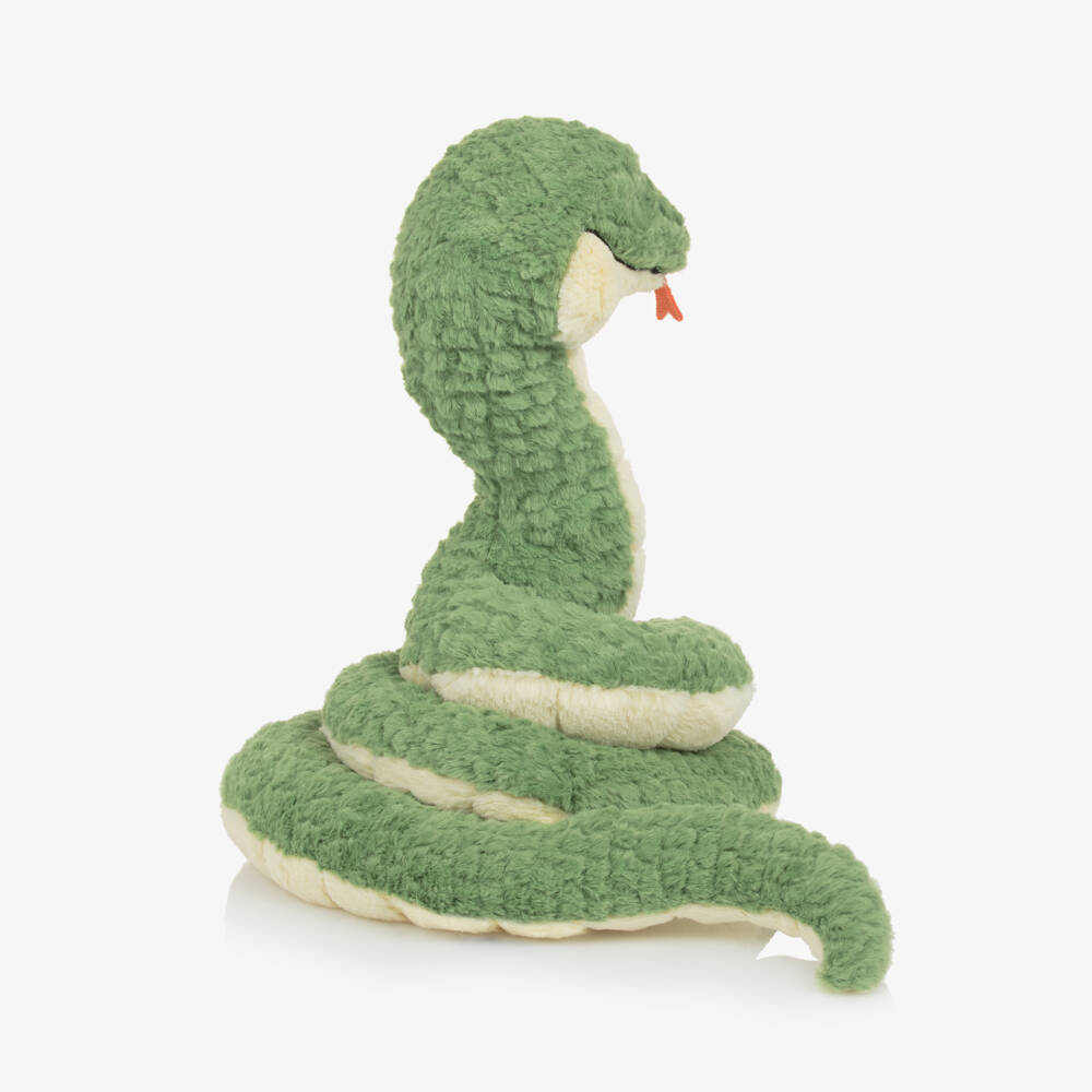 Jellycat-Green Cizi Snake Soft Toy (27cm) | Childrensalon Outlet