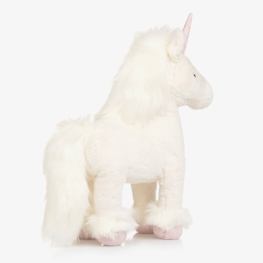 Jellycat-Ivory Isadora Unicorn Soft Toy (32cm) | Childrensalon Outlet