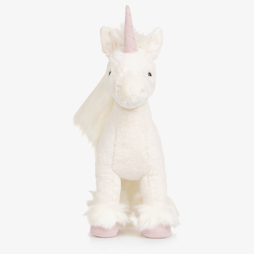 Jellycat-Ivory Isadora Unicorn Soft Toy (32cm) | Childrensalon Outlet