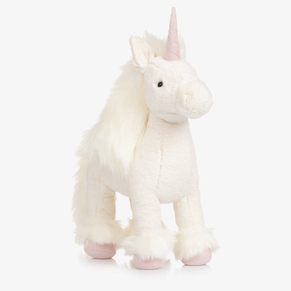 Jellycat-Ivory Isadora Unicorn Soft Toy (32cm) | Childrensalon Outlet