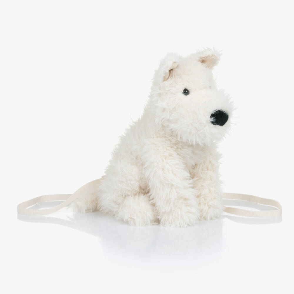 Jellycat-Munro Scottie Dog Shoulder Bag (28cm) | Childrensalon Outlet