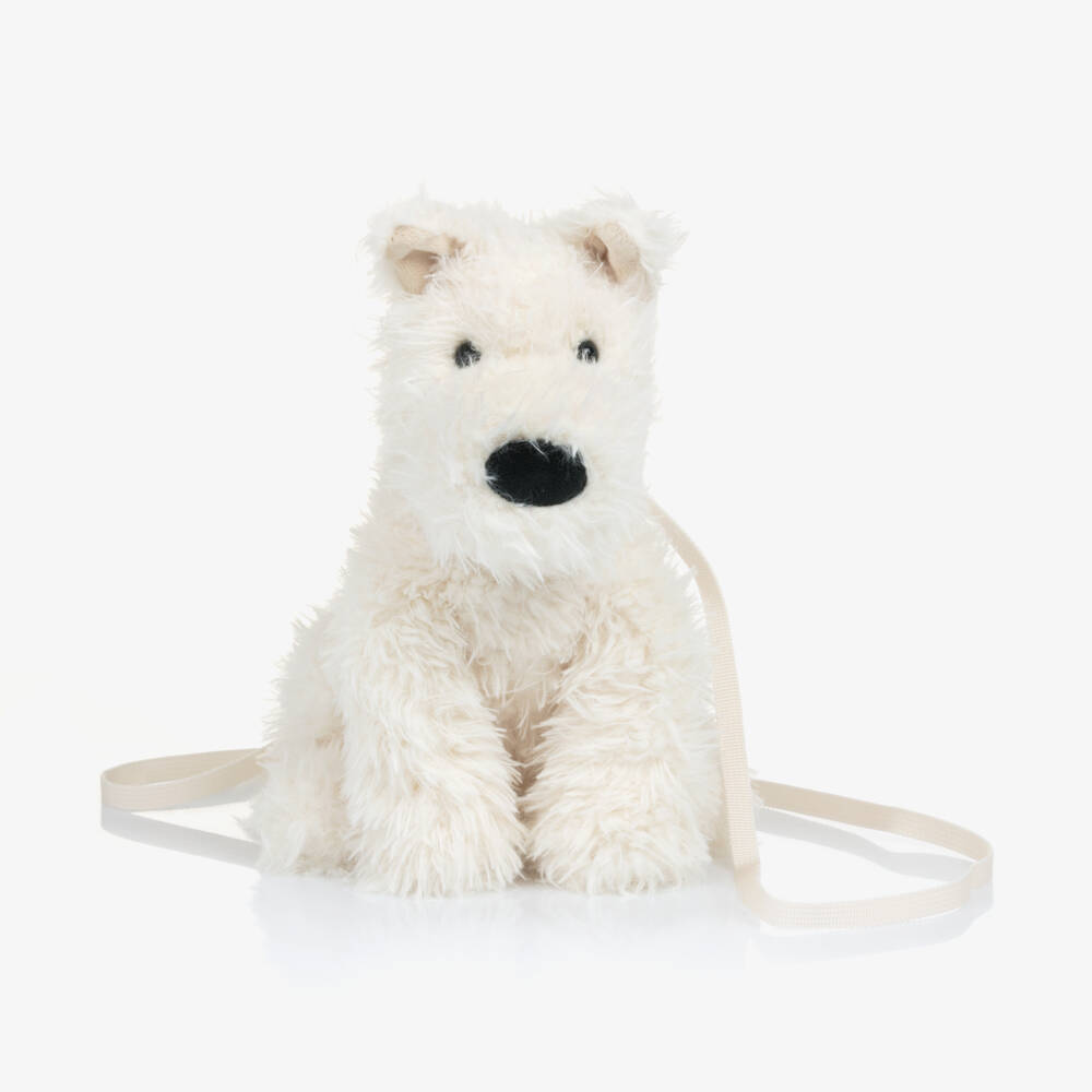 Jellycat-Munro Scottie Dog Shoulder Bag (28cm) | Childrensalon Outlet