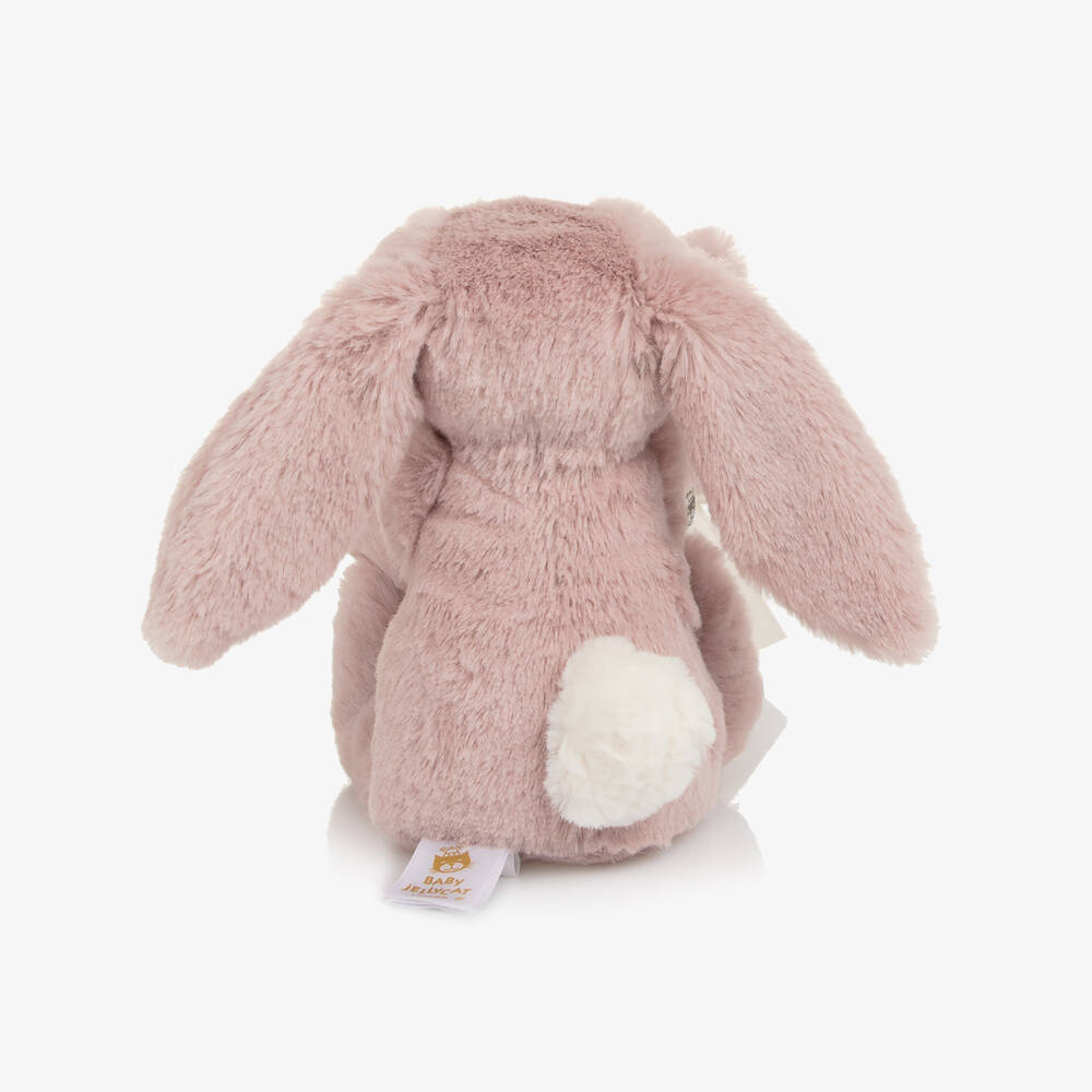 Jellycat-Pink Bashful Luxe Bunny Luna Soother (34cm) | Childrensalon Outlet
