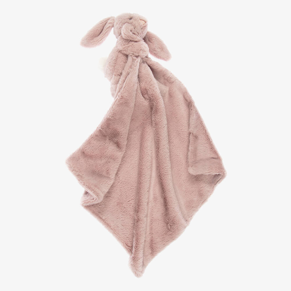 Jellycat-Pink Bashful Luxe Bunny Luna Soother (34cm) | Childrensalon Outlet