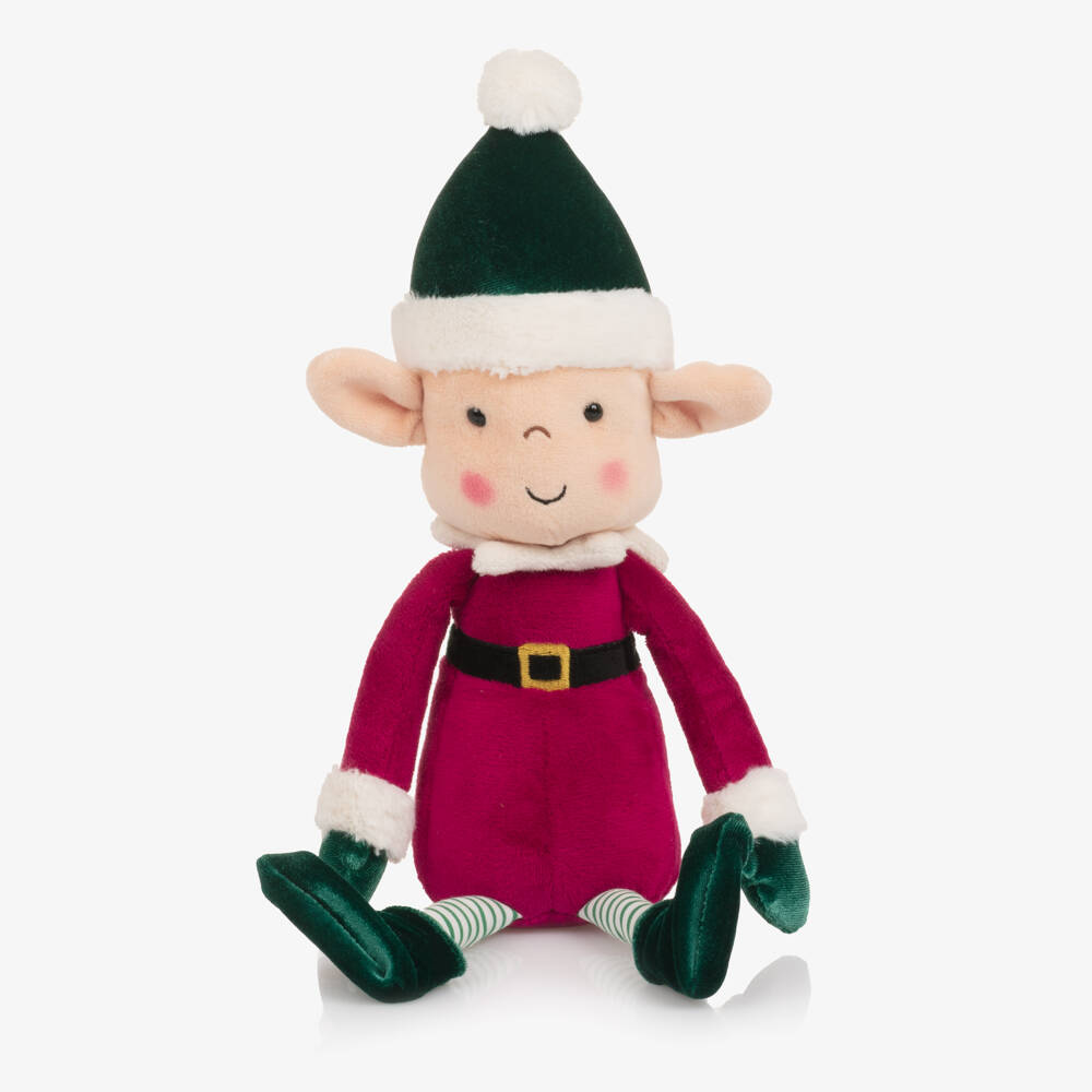 Jellycat-Red Eldo Elf Soft Toy (35cm) | Childrensalon Outlet