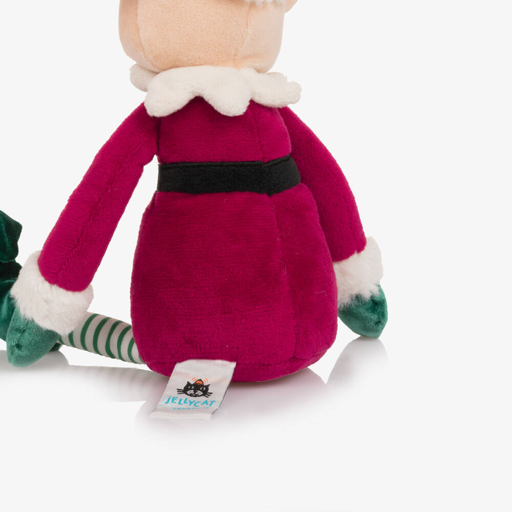 Jellycat-Red Eldo Elf Soft Toy (35cm) | Childrensalon Outlet