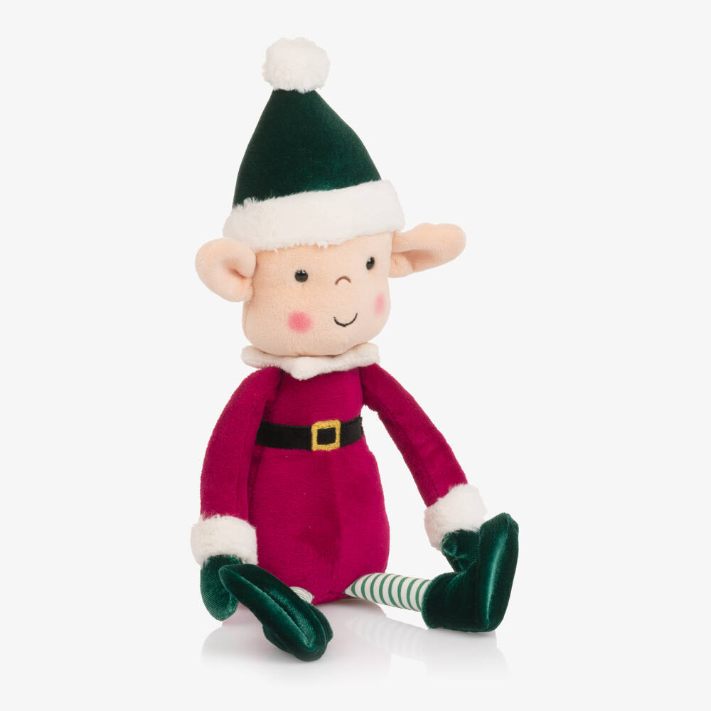 Jellycat-Red Eldo Elf Soft Toy (35cm) | Childrensalon Outlet
