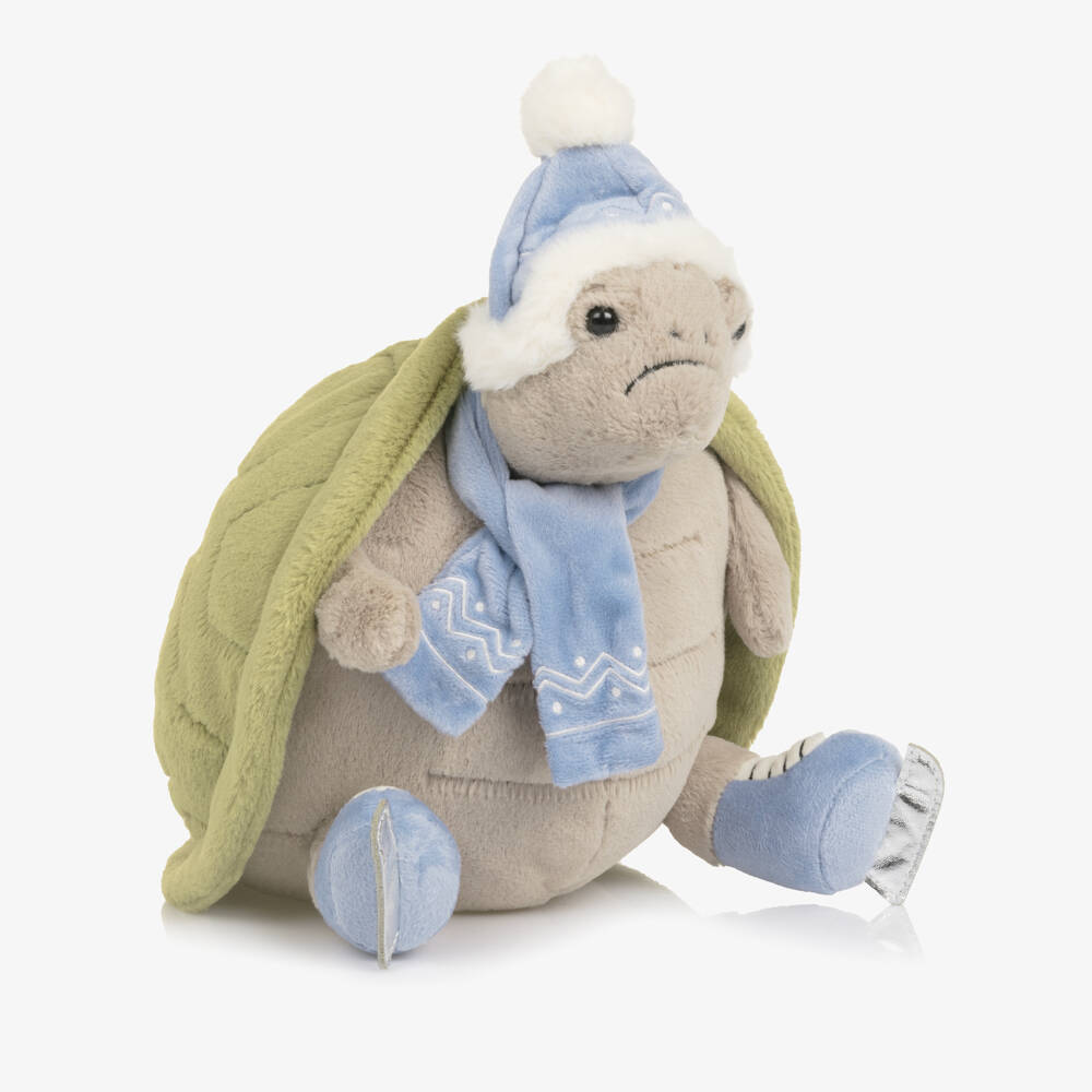 Jellycat-Timmy Turtle Skating Soft Toy (28cm) | Childrensalon Outlet