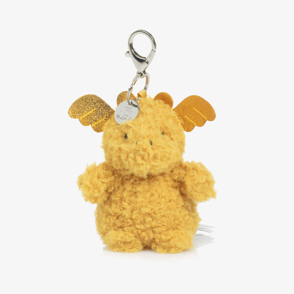Jellycat-Yellow Little Dragon Bag Charm (16cm) | Childrensalon Outlet