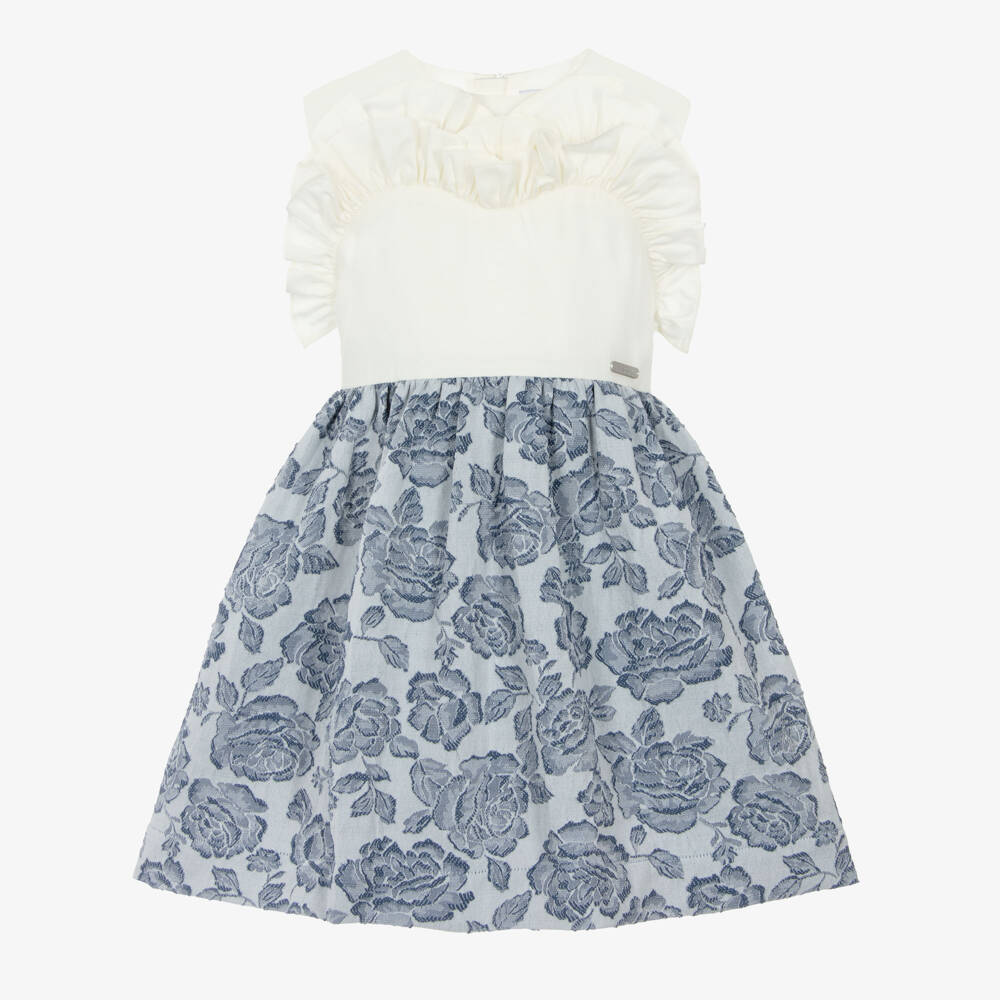 Jessie and James London-Blue Dresses-dresses | Childrensalon Outlet