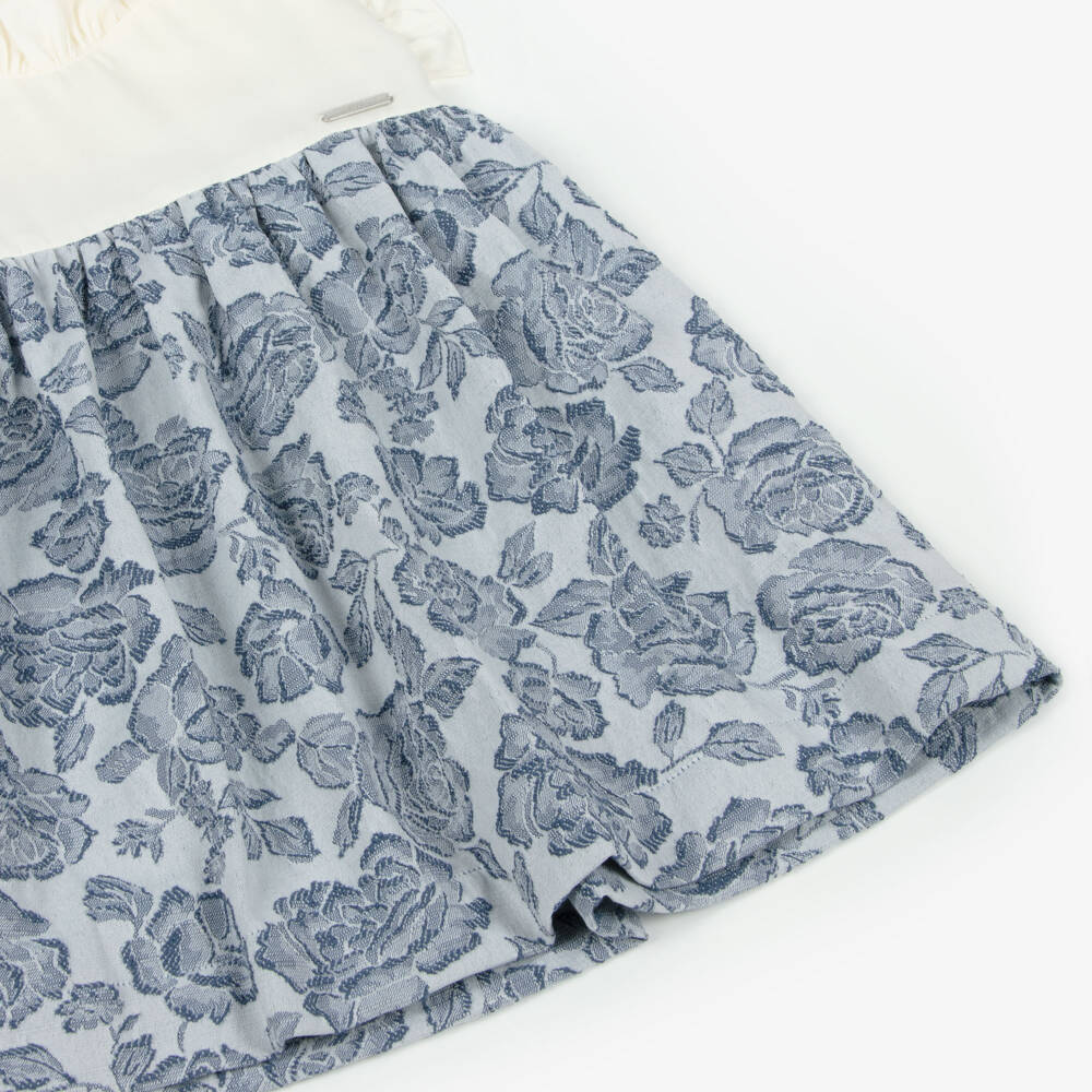 Jessie and James London-Blue Dresses-dresses | Childrensalon Outlet