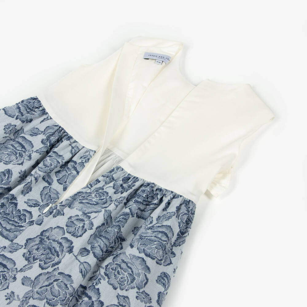 Jessie and James London-Blue Dresses-dresses | Childrensalon Outlet