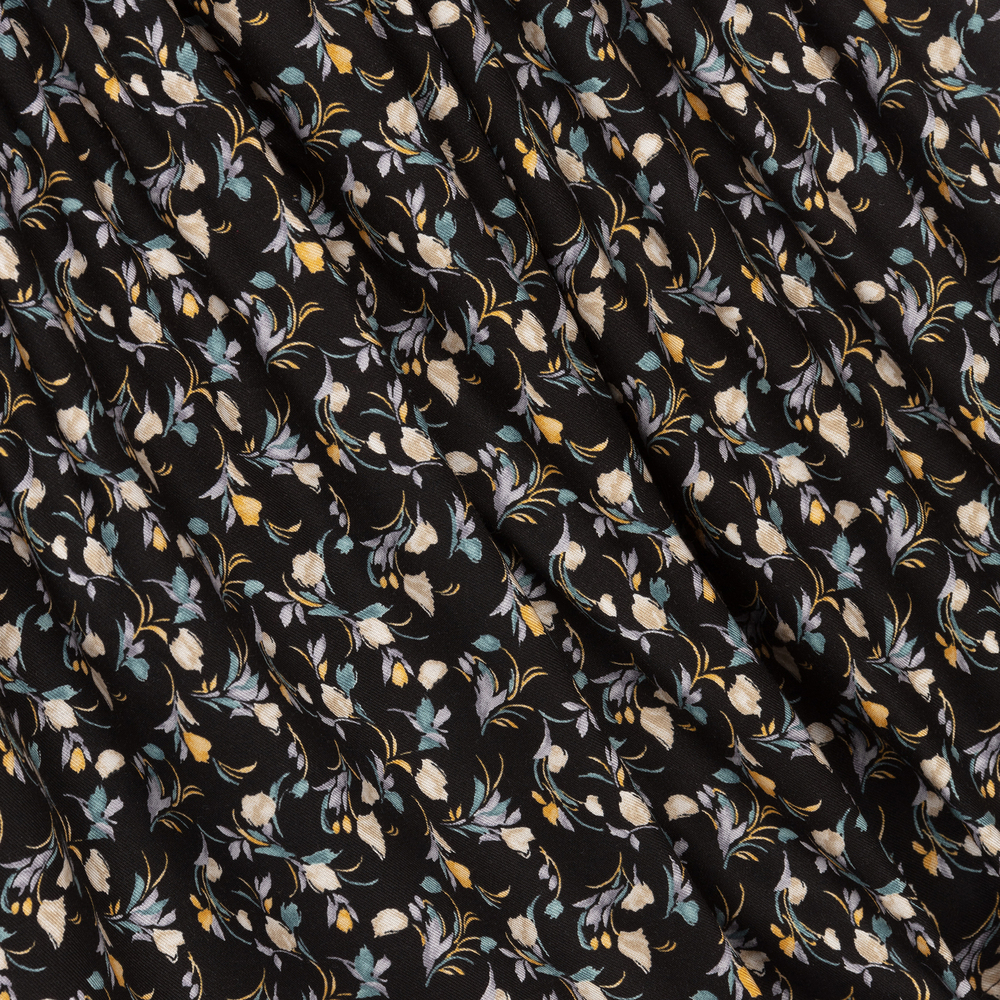 Jessie and James London-Черное платье в цветочек для девочек | Childrensalon Outlet