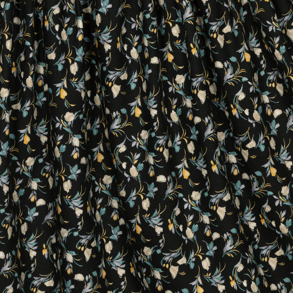 Jessie and James London-Girls Black Floral Dress | Childrensalon Outlet