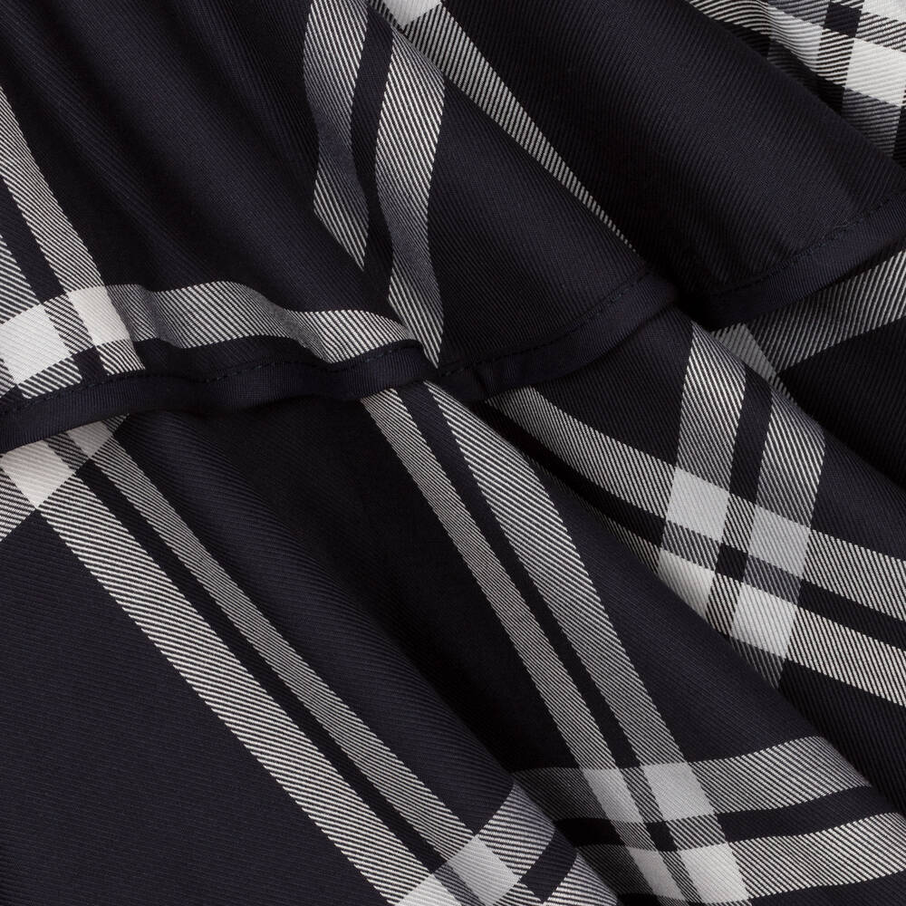 Jessie and James London-Girls Blue Check Dress | Childrensalon Outlet