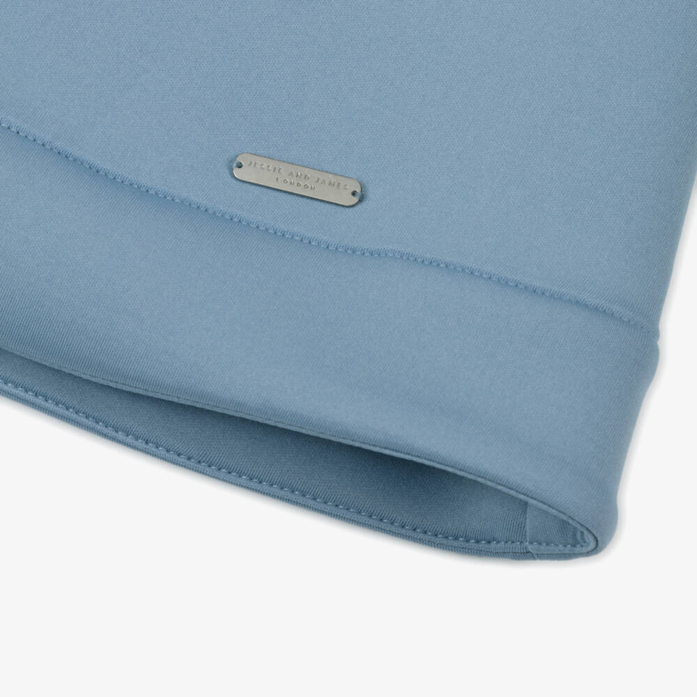 Jessie and James London-Girls Blue Flower A-Line Dress | Childrensalon Outlet