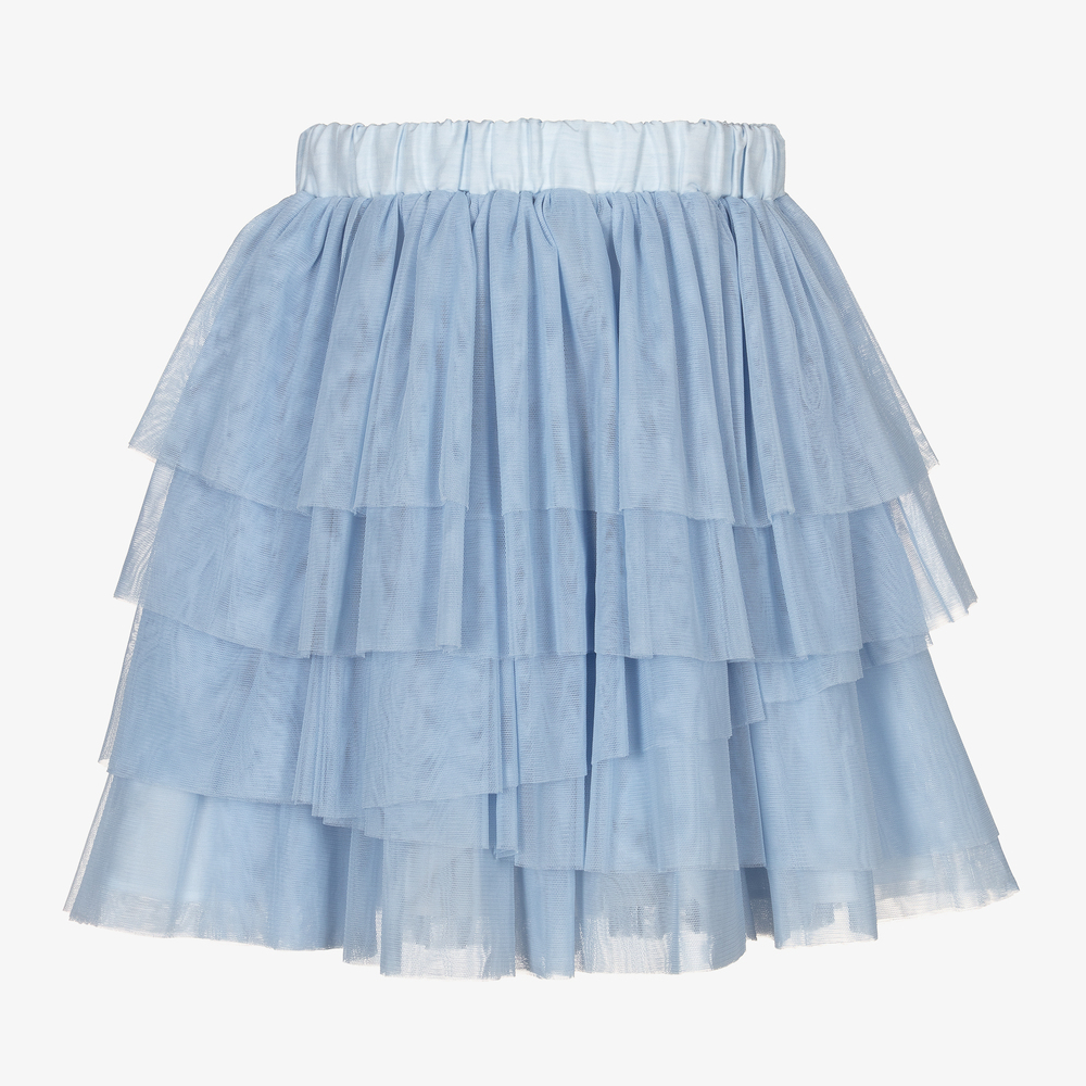 スカート Bluelea Tulle tiered skirt 36 short スカート | Bluelea
