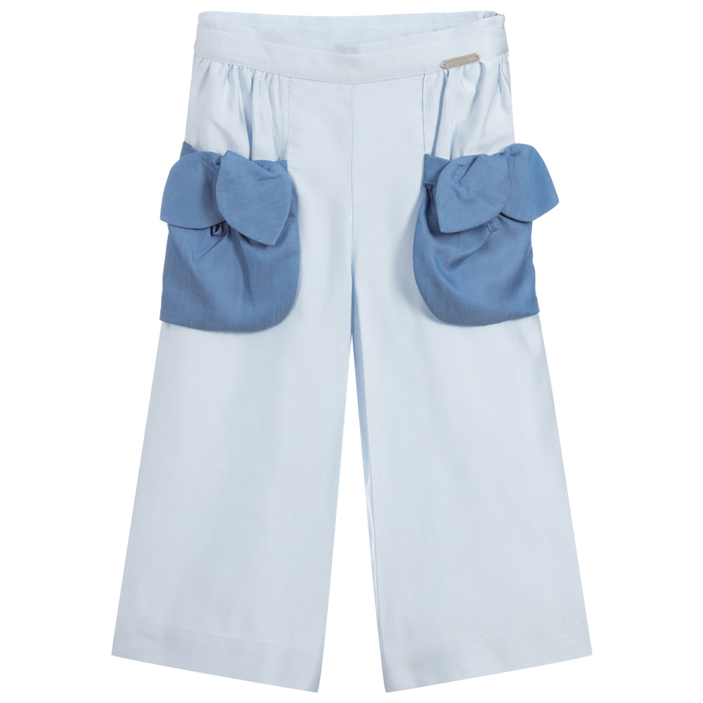 Jessie and James London-بنطلون لون أزرق للبنات | Childrensalon Outlet
