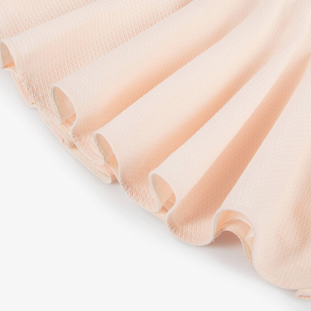 Jessie and James London-فستان وردي فاتح مزين بالكشكش للبنات | Childrensalon Outlet